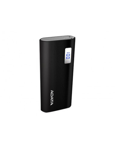 AP12500D-DGT-5V-CBK,POWER BANK USB 12500MAH PORTAB/AP12500D-DGT-5V-CBK ADATA