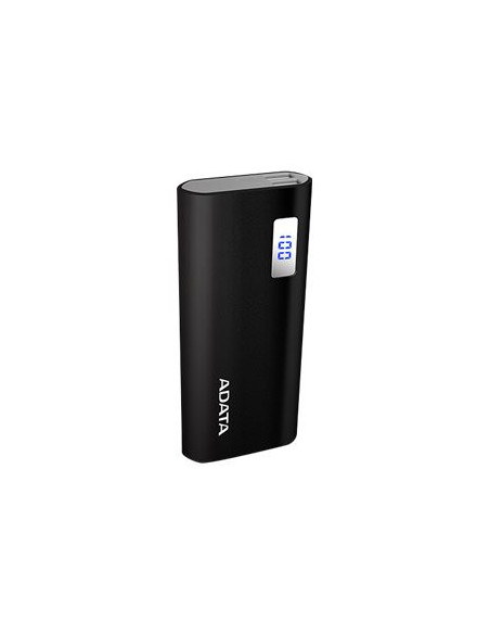 AP12500D-DGT-5V-CBK,POWER BANK USB 12500MAH PORTAB/AP12500D-DGT-5V-CBK ADATA