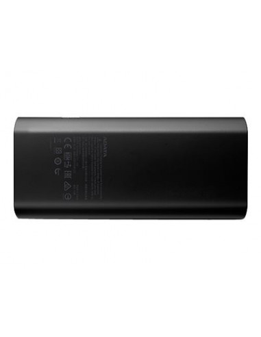 AP12500D-DGT-5V-CBK,POWER BANK USB 12500MAH PORTAB/AP12500D-DGT-5V-CBK ADATA