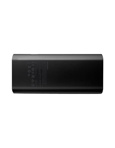 AP12500D-DGT-5V-CBK,POWER BANK USB 12500MAH PORTAB/AP12500D-DGT-5V-CBK ADATA