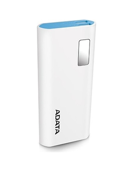 AP12500D-DGT-5V-CWH,POWER BANK USB 12500MAH WHITE/AP12500D-DGT-5V-CWH ADATA