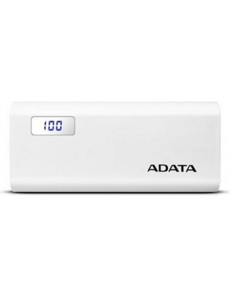 AP12500D-DGT-5V-CWH,POWER BANK USB 12500MAH WHITE/AP12500D-DGT-5V-CWH ADATA