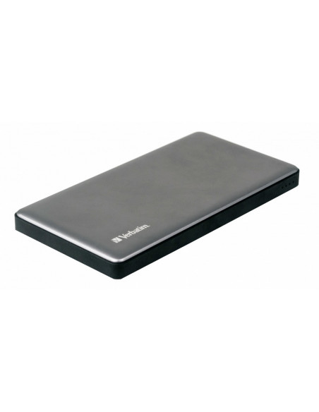 POWER BANK VERBATIM 10000mAh, 2 x USB Quick Charge 3.0 &ampamp