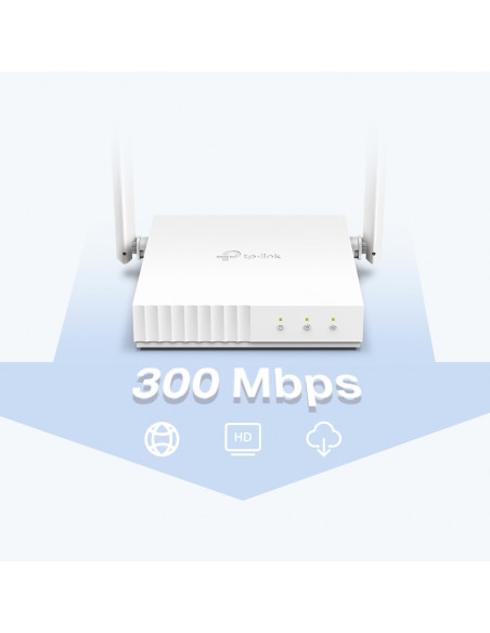 Router Wireless TP-Link TL-WR844N, 4*LAN 10/100Mbps, 1*WAN