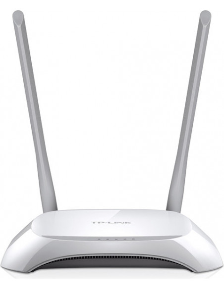 Router Wireless TP-Link TL-WR840N, 1WAN 10/100, 4xLAN 10/100, 2