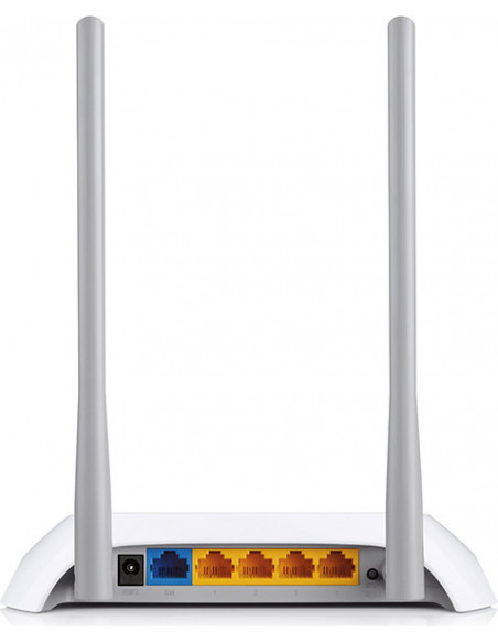 Router Wireless TP-Link TL-WR840N, 1WAN 10/100, 4xLAN 10/100, 2