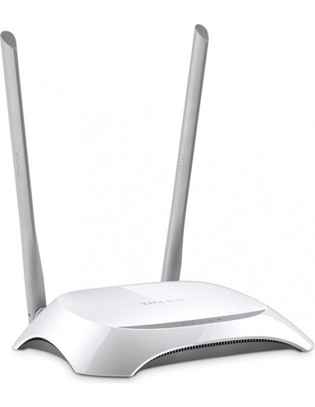 Router Wireless TP-Link TL-WR840N, 1WAN 10/100, 4xLAN 10/100, 2