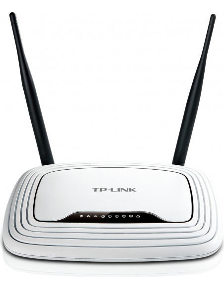 Router Wireless TP-Link TL-WR841N, 1WAN 10/100, 4xLAN 10/100, 2