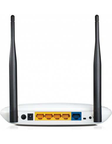Router Wireless TP-Link TL-WR841N, 1WAN 10/100, 4xLAN 10/100, 2