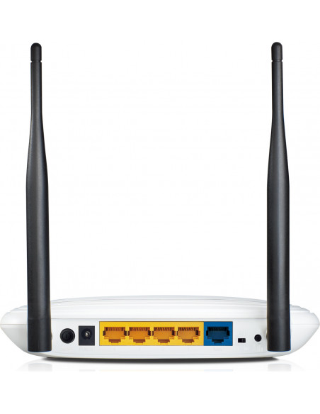 Router Wireless TP-Link TL-WR841N, 1WAN 10/100, 4xLAN 10/100, 2