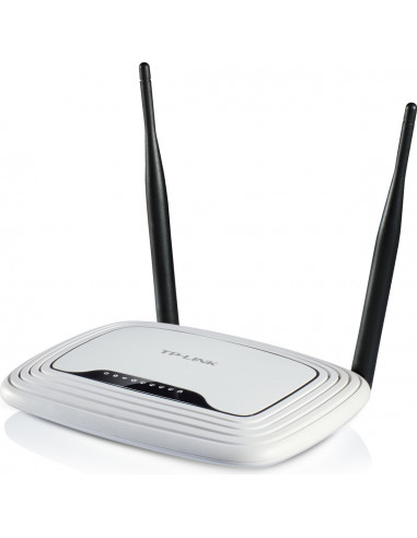Router Wireless TP-Link TL-WR841N, 1WAN 10/100, 4xLAN 10/100, 2