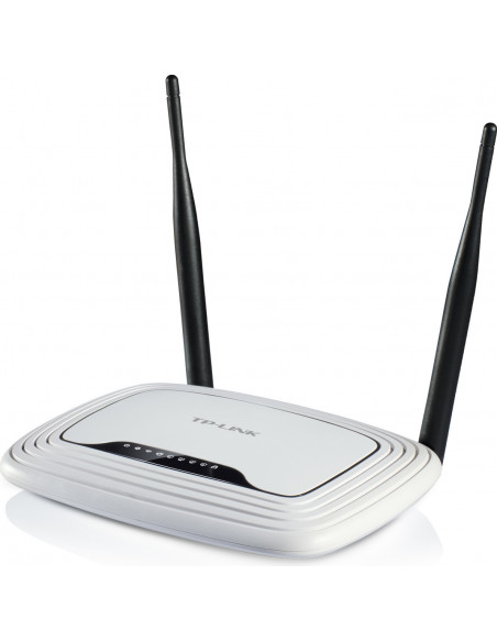 Router Wireless TP-Link TL-WR841N, 1WAN 10/100, 4xLAN 10/100, 2
