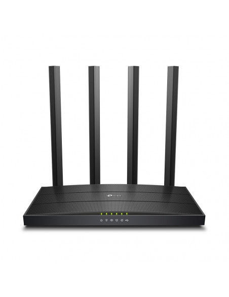 ROUTER TP-LINK wireless 1200Mbps, 4 porturi 10/100/1000Mbps,1 x