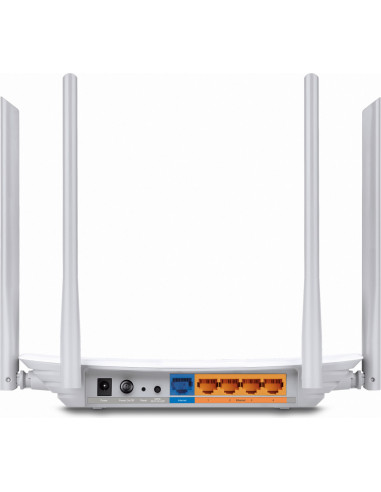ROUTER TP-LINK wireless 1200Mbps, 4 porturi 10/100Mbps, 4