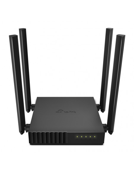 ROUTER TP-LINK wireless 1200Mbps, 4 porturi 10/100Mbps, 4