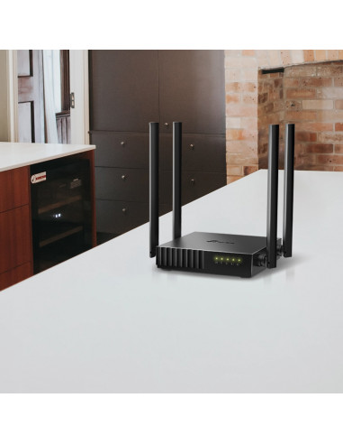 ROUTER TP-LINK wireless 1200Mbps, 4 porturi 10/100Mbps, 4