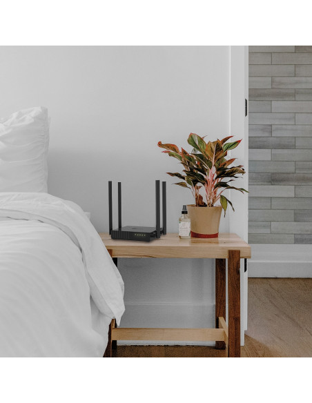 ROUTER TP-LINK wireless 1200Mbps, 4 porturi 10/100Mbps, 4