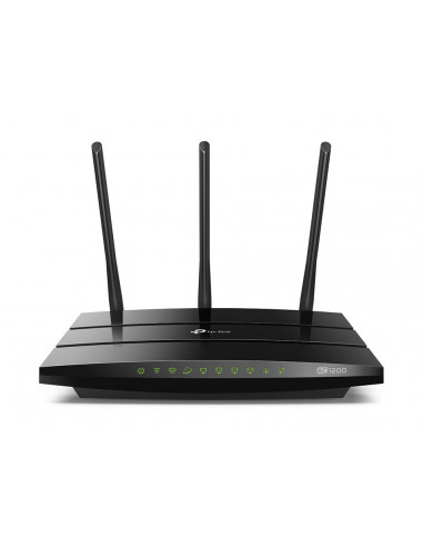 ROUTER TP-LINK wireless 1200Mbps, 4 porturi Gigabit, 3 antene