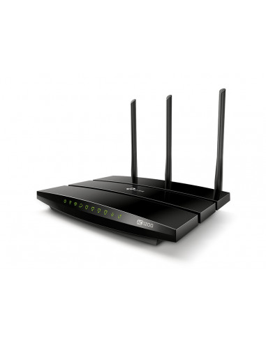 ROUTER TP-LINK wireless 1200Mbps, 4 porturi Gigabit, 3 antene