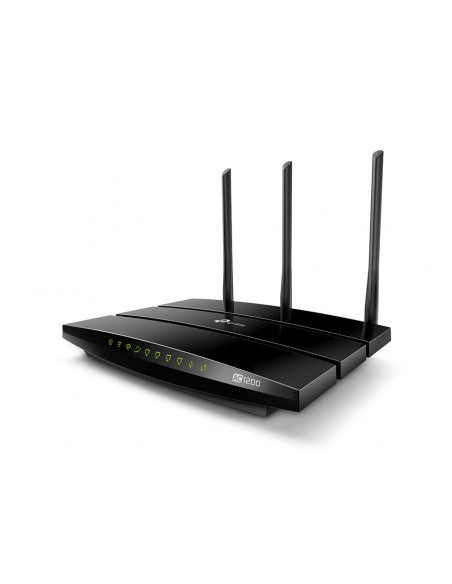 ROUTER TP-LINK wireless 1200Mbps, 4 porturi Gigabit, 3 antene