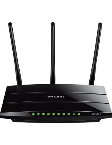 Router Wireless TP-Link ARCHER C1200, 4*10/100/1000Mbps LAN