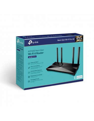 ROUTER TP-LINK wireless 1500Mbps,1 x WAN Gigabit, 4 porturi LAN