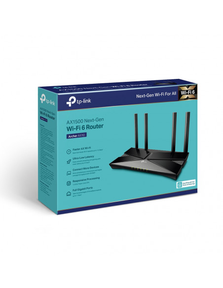ROUTER TP-LINK wireless 1500Mbps,1 x WAN Gigabit, 4 porturi LAN