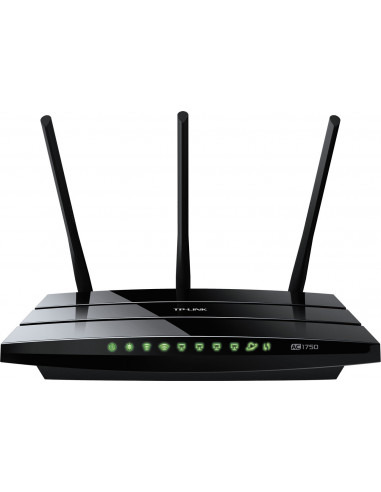 ROUTER TP-LINK wireless 1750Mbps, 4 porturi Gigabit, 3 antene