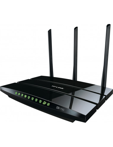 ROUTER TP-LINK wireless 1750Mbps, 4 porturi Gigabit, 3 antene