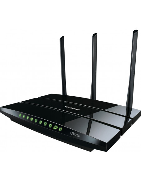 ROUTER TP-LINK wireless 1750Mbps, 4 porturi Gigabit, 3 antene