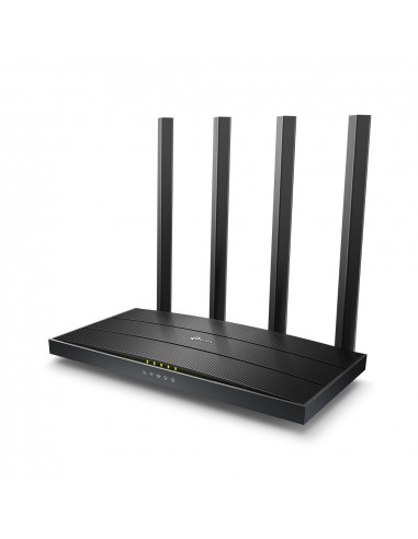 ROUTER TP-LINK wireless 1900Mbps, MU-MIMO, 4 porturi Gigabit, 4