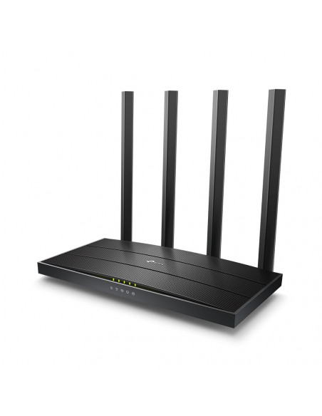 ROUTER TP-LINK wireless 1900Mbps, MU-MIMO, 4 porturi Gigabit, 4