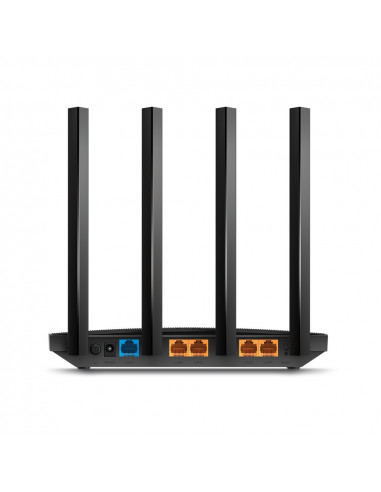 ROUTER TP-LINK wireless 1900Mbps, MU-MIMO, 4 porturi Gigabit, 4