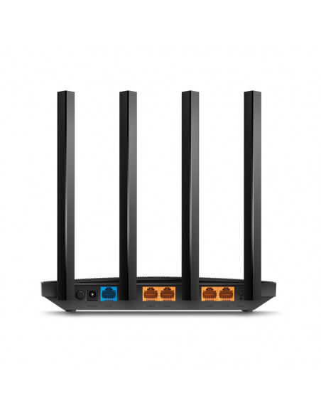 ROUTER TP-LINK wireless 1900Mbps, MU-MIMO, 4 porturi Gigabit, 4