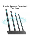 ROUTER TP-LINK wireless 1900Mbps, MU-MIMO, 4 porturi Gigabit, 4