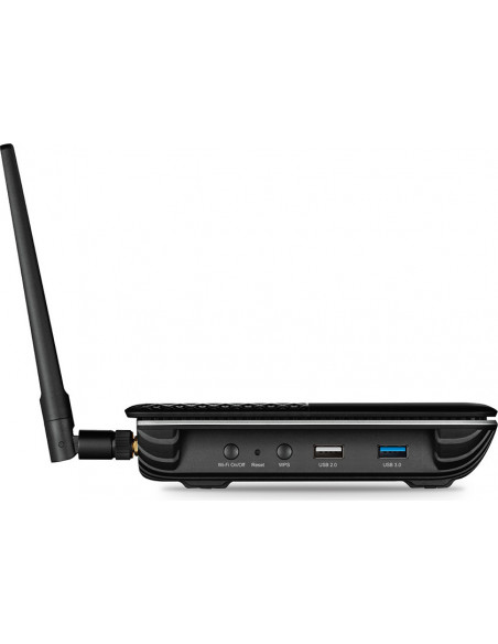 ROUTER TP-LINK wireless 2300Mbps, 4 porturi Gigabit, 3 antene