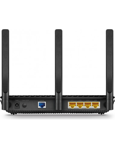 ROUTER TP-LINK wireless 2300Mbps, 4 porturi Gigabit, 3 antene