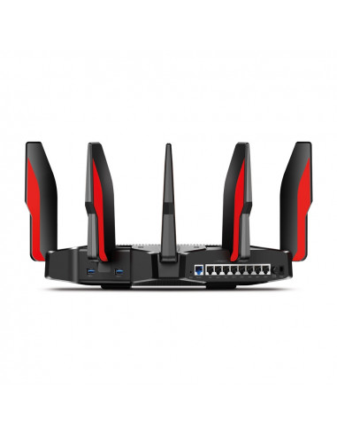 ROUTER TP-LINK wireless 5400Mbps, 8 porturi Gigabit, 8 antene