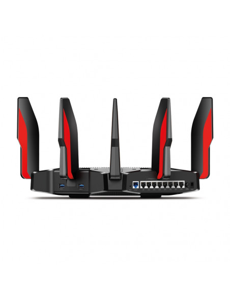 ROUTER TP-LINK wireless 5400Mbps, 8 porturi Gigabit, 8 antene