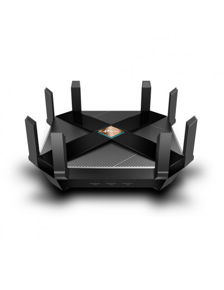 ROUTER TP-LINK wireless 6000Mbps,1 x WAN Gigabit, 8 porturi