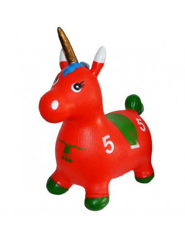 Unicorn din cauciuc, gonflabil, lumina si muzica,23567