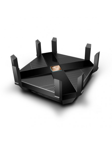 ROUTER TP-LINK wireless 6000Mbps,1 x WAN Gigabit, 8 porturi