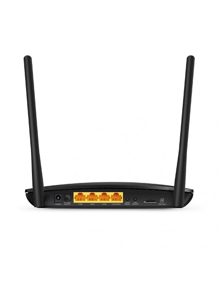 ROUTER TP-LINK wireless. 4G LTE (desktop), 300Mbps, 3 porturi