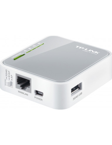 ROUTER TP-LINK wireless. portabil, 3G 150Mbps, 1 port WAN/LAN