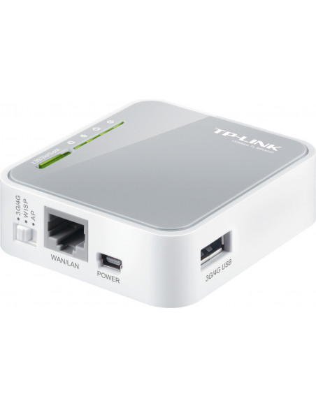 ROUTER TP-LINK wireless. portabil, 3G 150Mbps, 1 port WAN/LAN