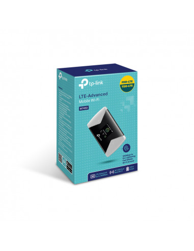 ROUTER TP-LINK wireless. portabil, 4G Mobile Wi-Fi, 300Mbps