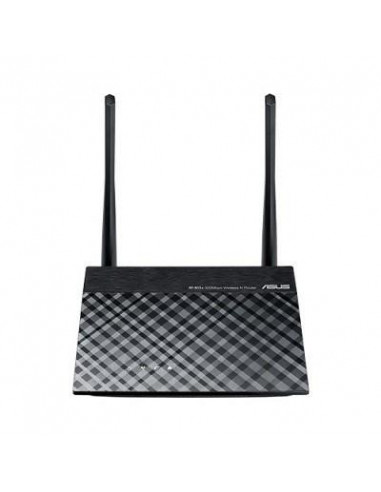 WRL ROUTER 300MBPS 10/100M 4P/RT-N12+ ASUS,RT-N12+