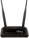 ROUTER D-LINK wireless 300Mbps, 4 porturi 10/100, 2 antene