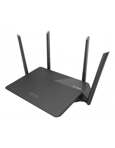 ROUTER D-LINK wireless 1900Mbps, 4 porturi Gigabit, 4 antene