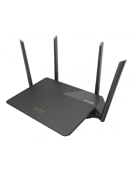 ROUTER D-LINK wireless 1900Mbps, 4 porturi Gigabit, 4 antene